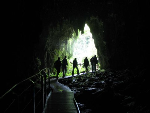 Spellbound Spirit Cave entrance